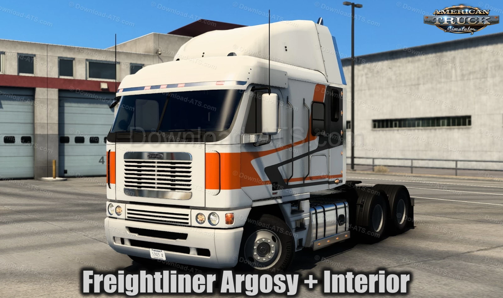 Freightliner Argosy + Interior v2.8.1 (1.51.x) for ATS