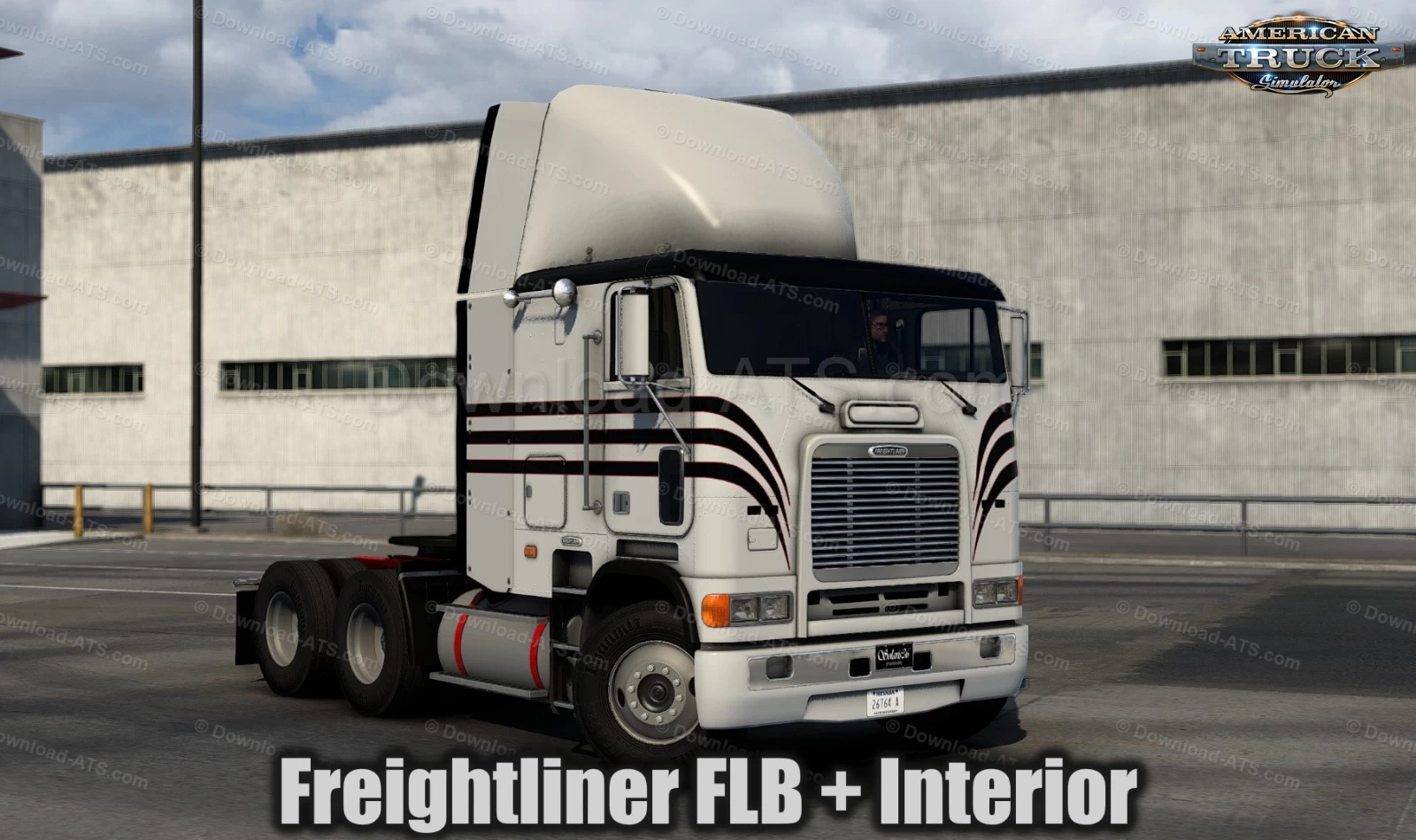 Freightliner FLB + Interior v2.0.21 Edit by Harven (1.51.x)