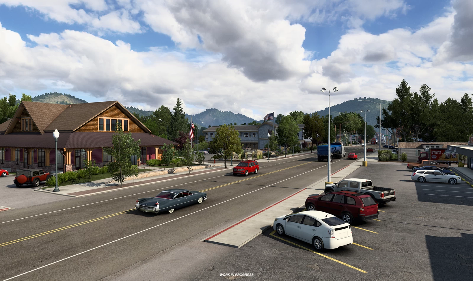 Wyoming DLC: Jackson Town in ATS