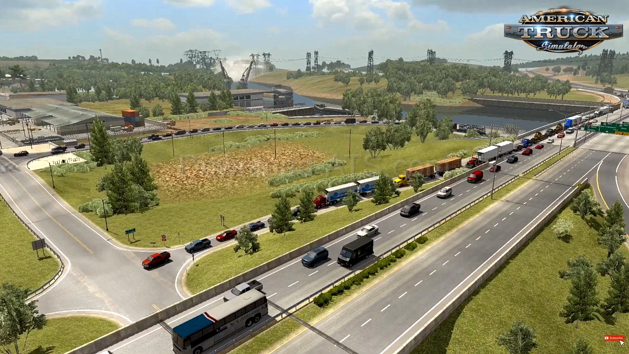 Brutal Traffic v2.8 by Kass (1.45.x) for ATS