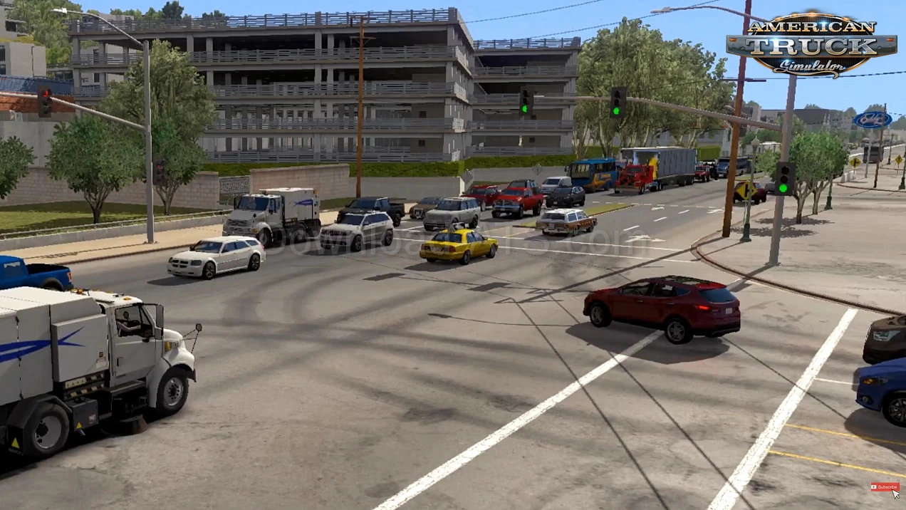 Brutal Traffic v2.8 by Kass (1.45.x) for ATS