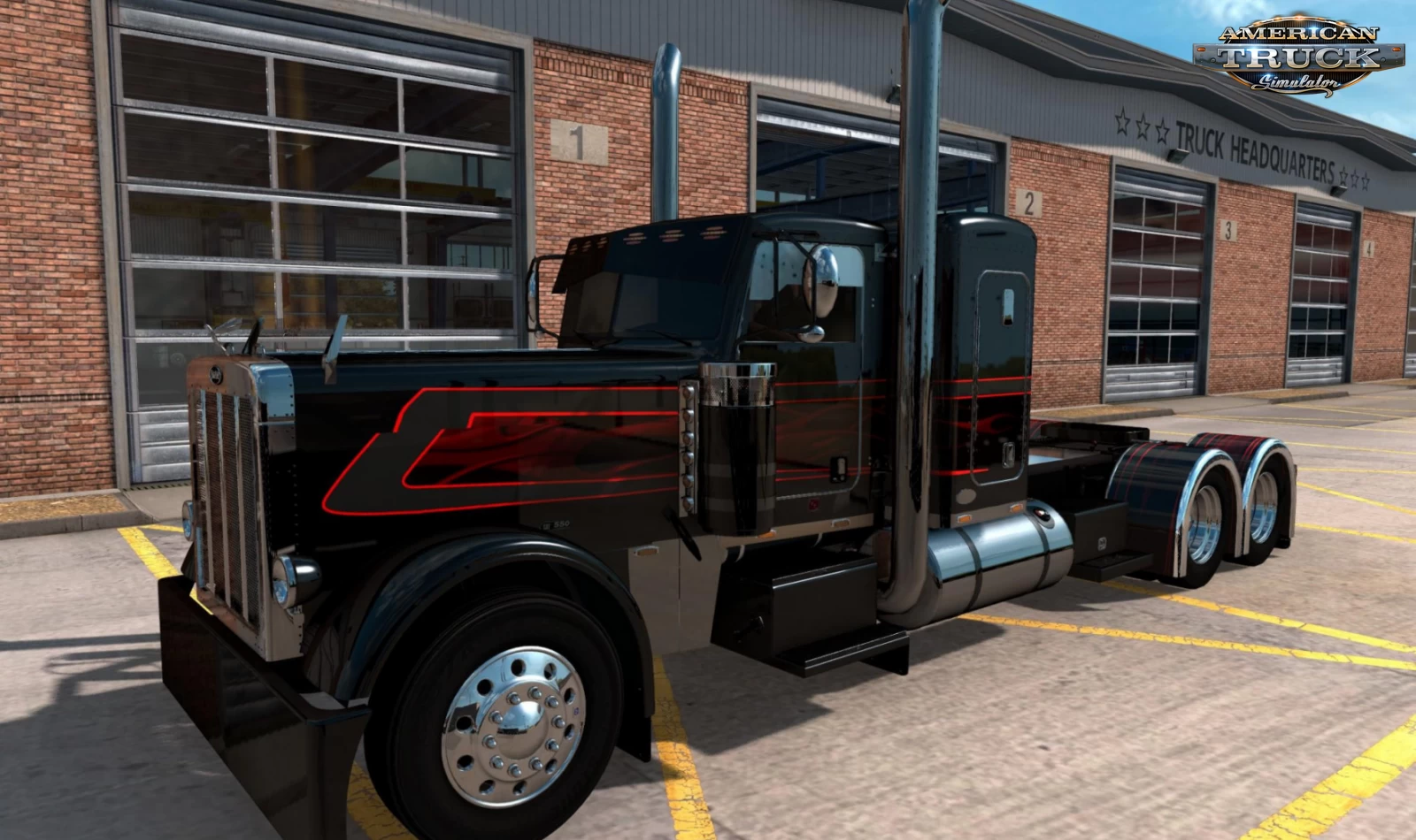 Peterbilt 389 Longhood + Dump + Wrecker v1.8 (1.48.x) for ATS