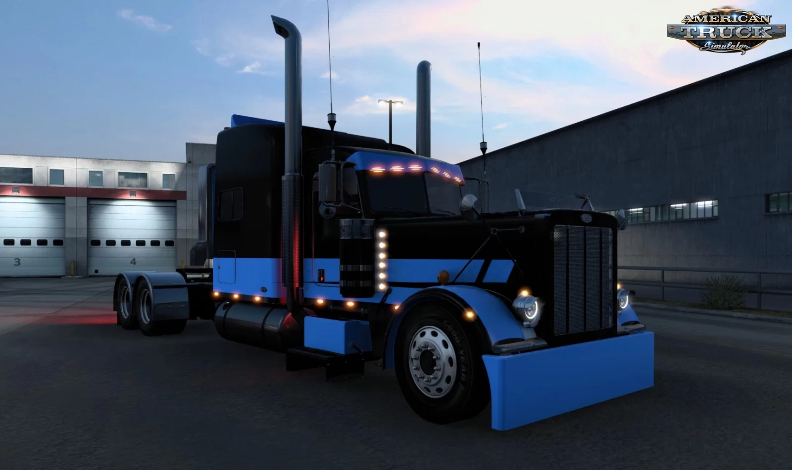 Peterbilt 389 Longhood + Dump + Wrecker v1.8 (1.48.x) for ATS