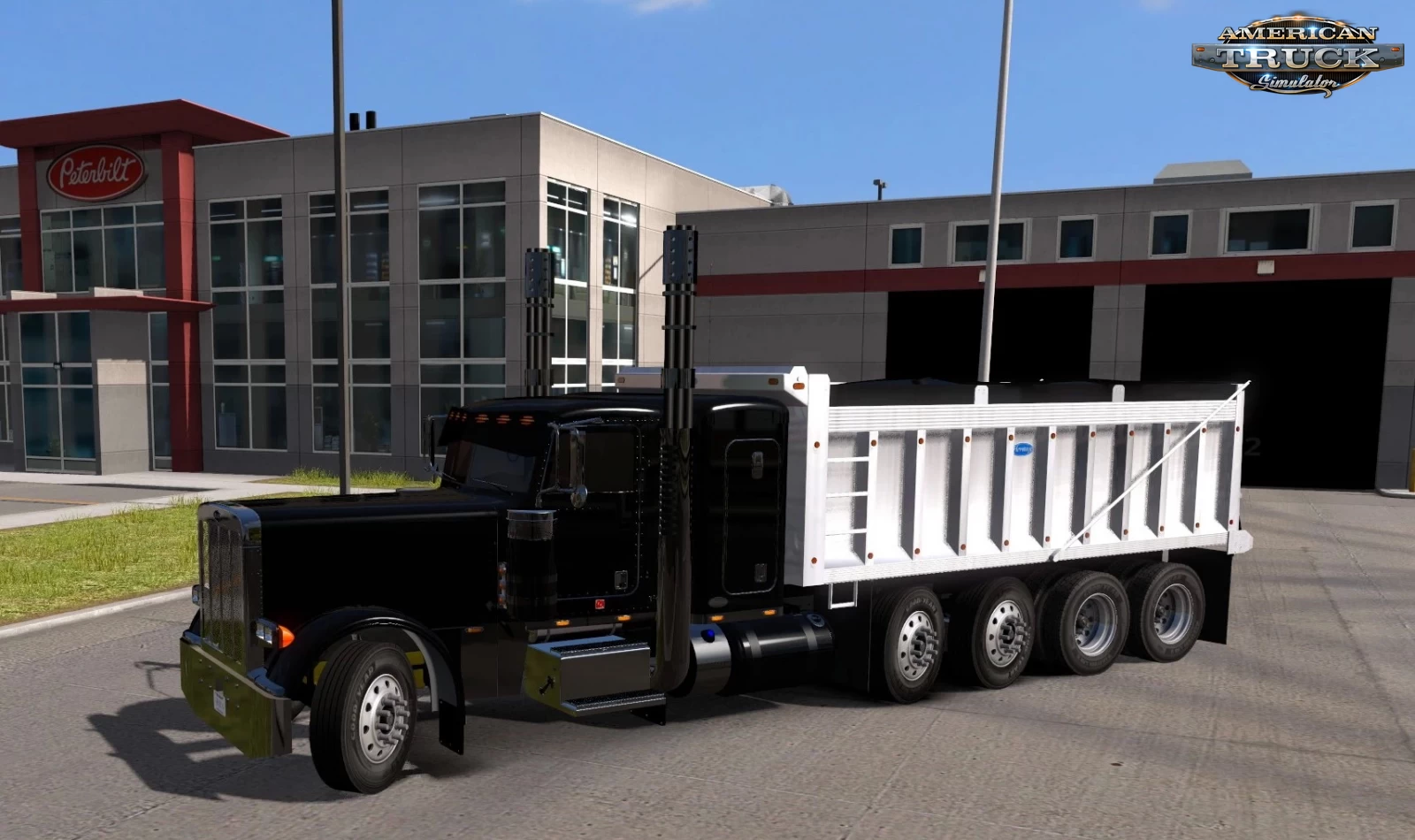 Peterbilt 389 Longhood + Dump + Wrecker v1.8 (1.48.x) for ATS