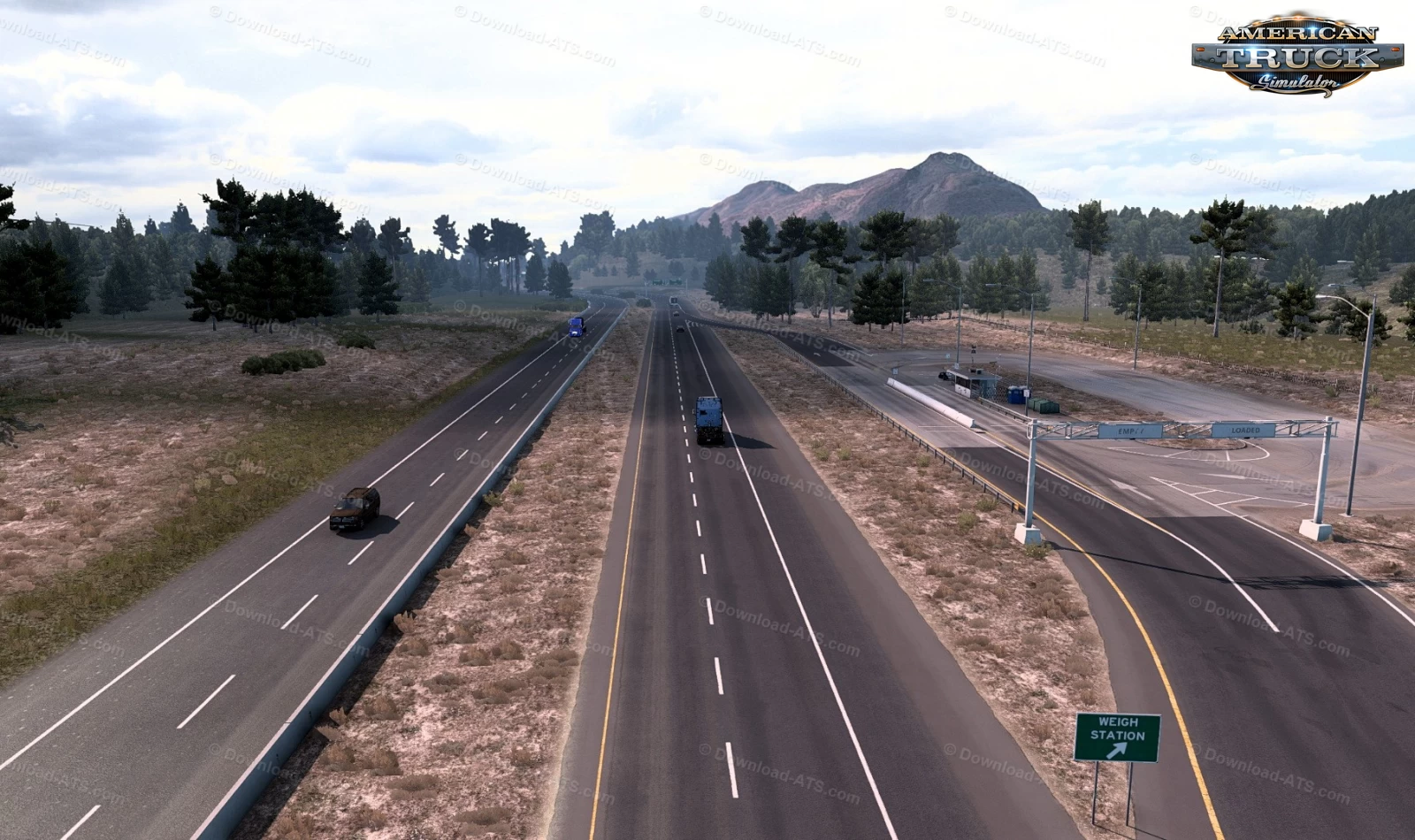 Late Autumn / Mild Winter v3.6 (1.43.x) for ATS