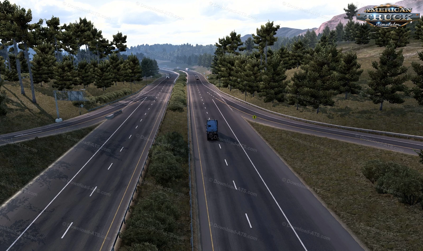 Late Autumn / Mild Winter v3.9 (1.46.x) for ATS
