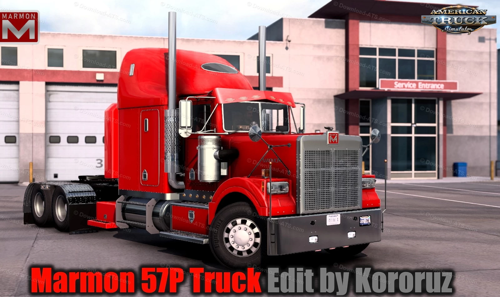 Marmon 57P Truck + Interior v1.5 Edit by Kororuz (1.50.x)