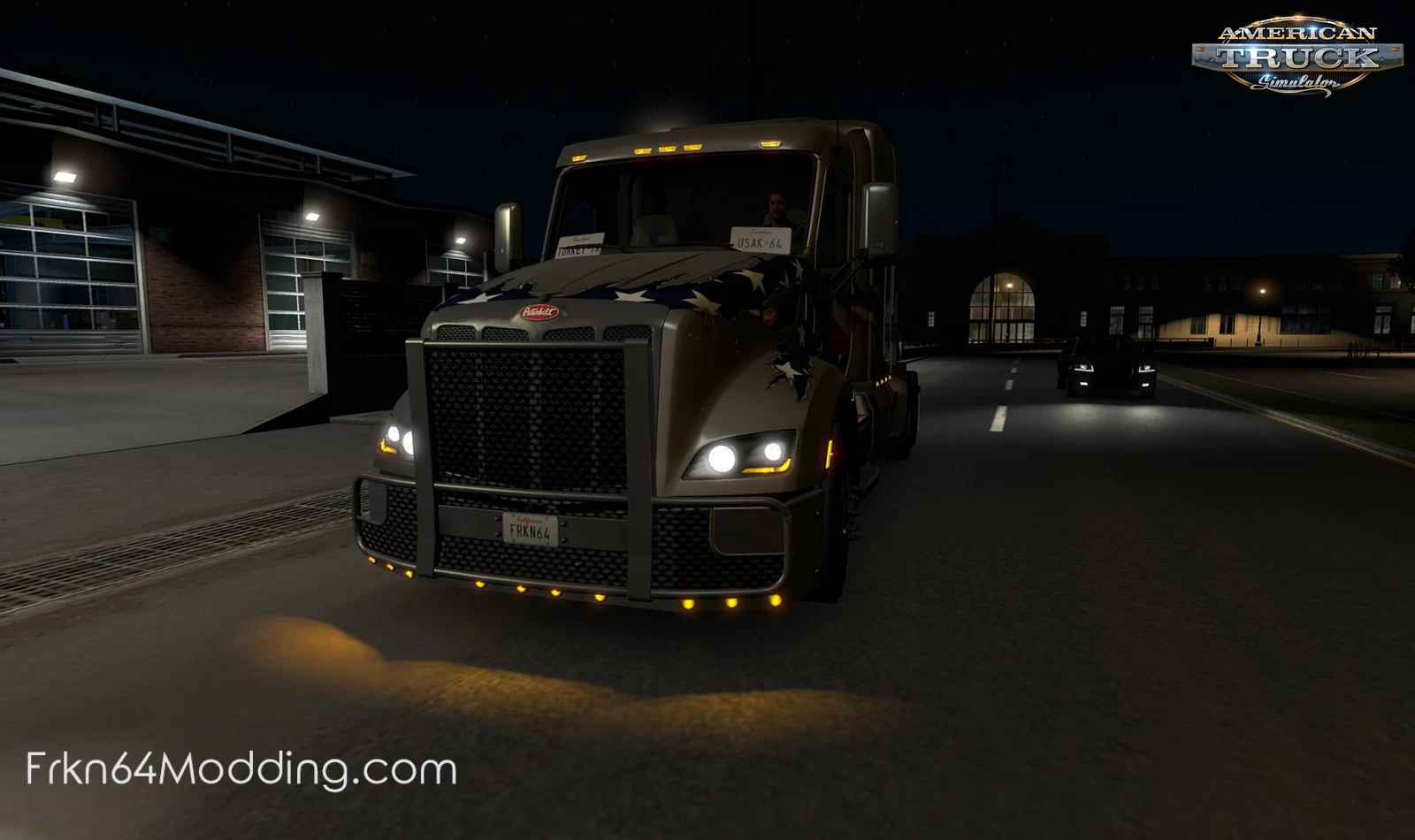 Non-Flared Vehicle Lights v5.1 by Frkn64 (1.48.x) for ATS