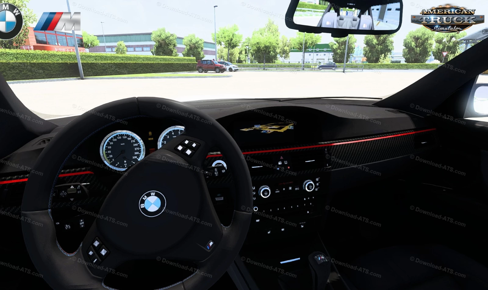 BMW M3 E92 + Interior v2.0 (1.40.x) for ATS