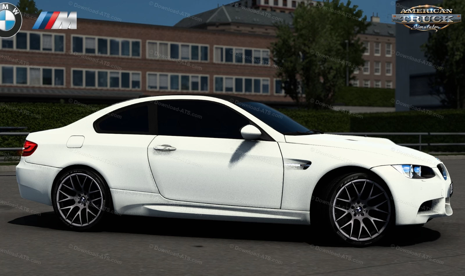 BMW M3 E92 + Interior v2.0 (1.40.x) for ATS