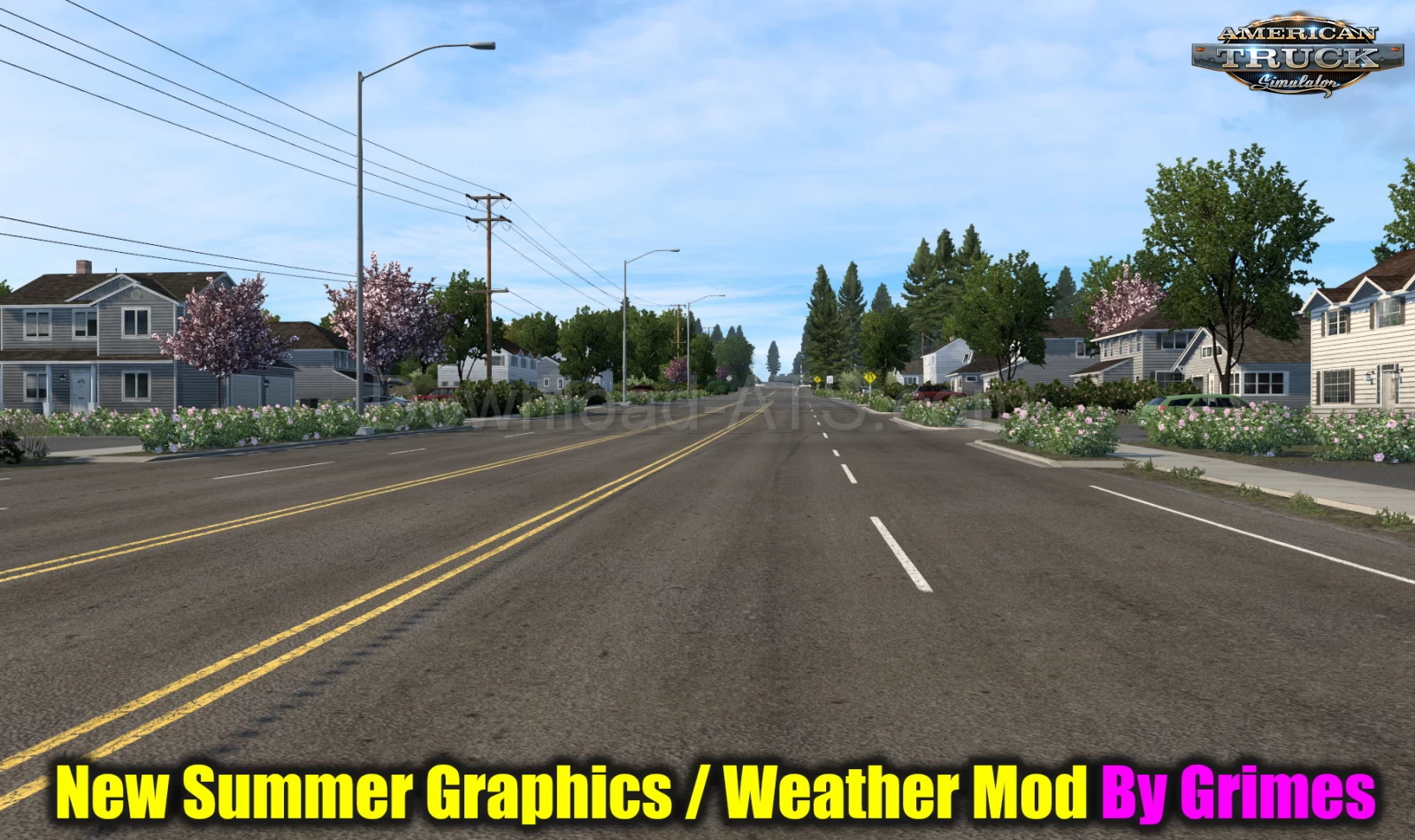 New Summer Graphics / Weather Mod v2.6 By Grimes (1.43.x)