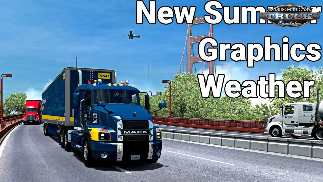 New Summer Graphics / Weather Mod v3.3 By Grimes (1.48.x)