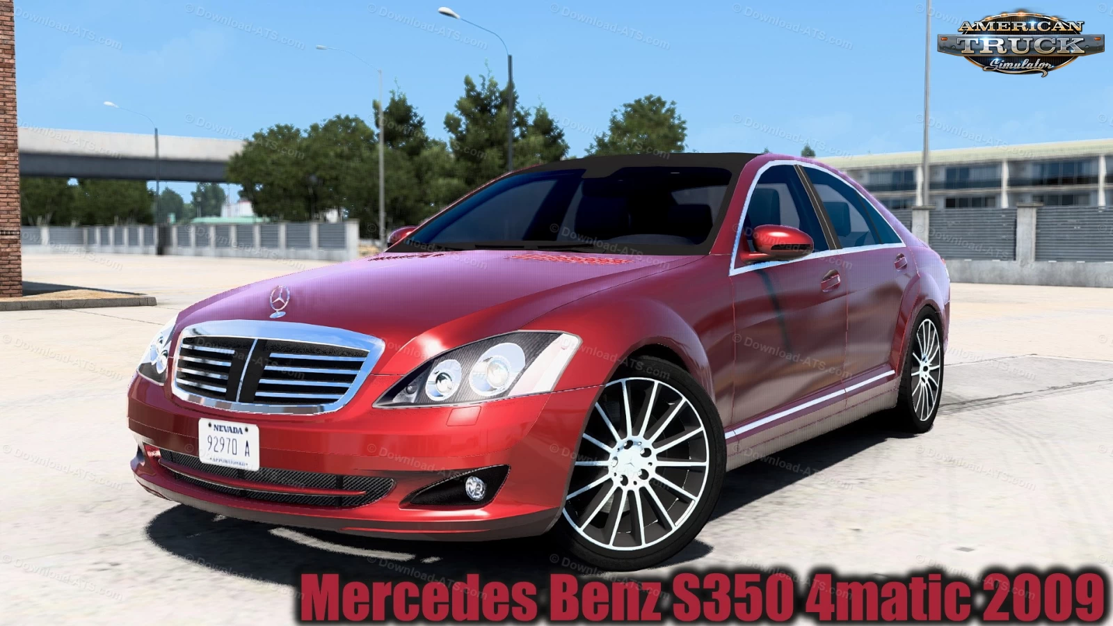 Mercedes Benz S350 4matic 2009 + Interior v6.1 (1.41.x)