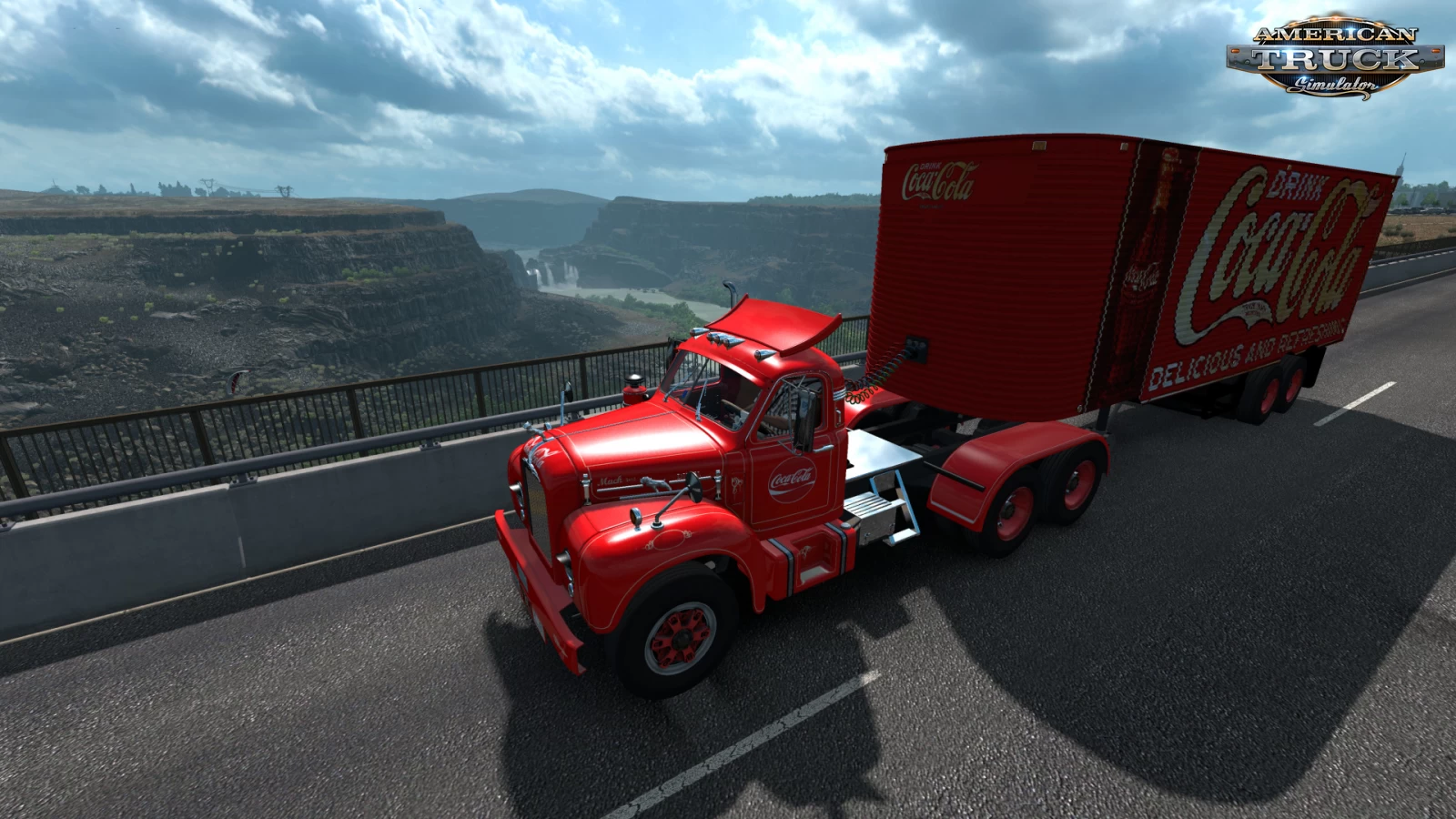 Fruehauf Dryvan 1951 v2.2 by Selonik (1.40.x) for ATS