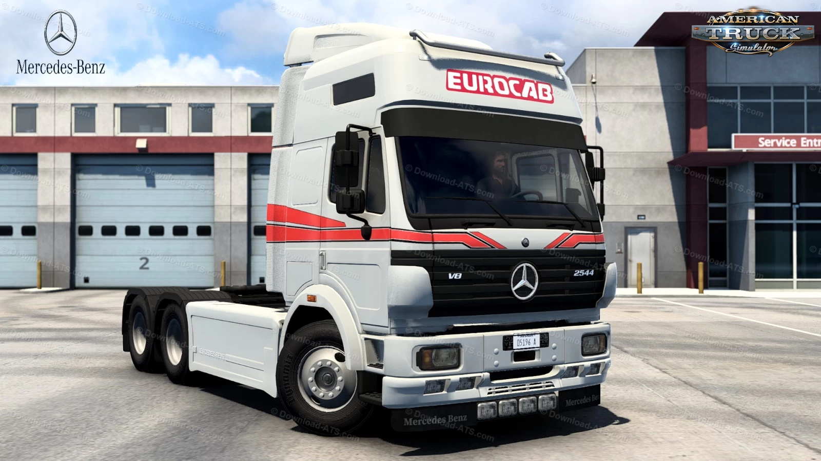 Mercedes-Benz SK Truck v1.0 by XBS (1.40.x) for ATS