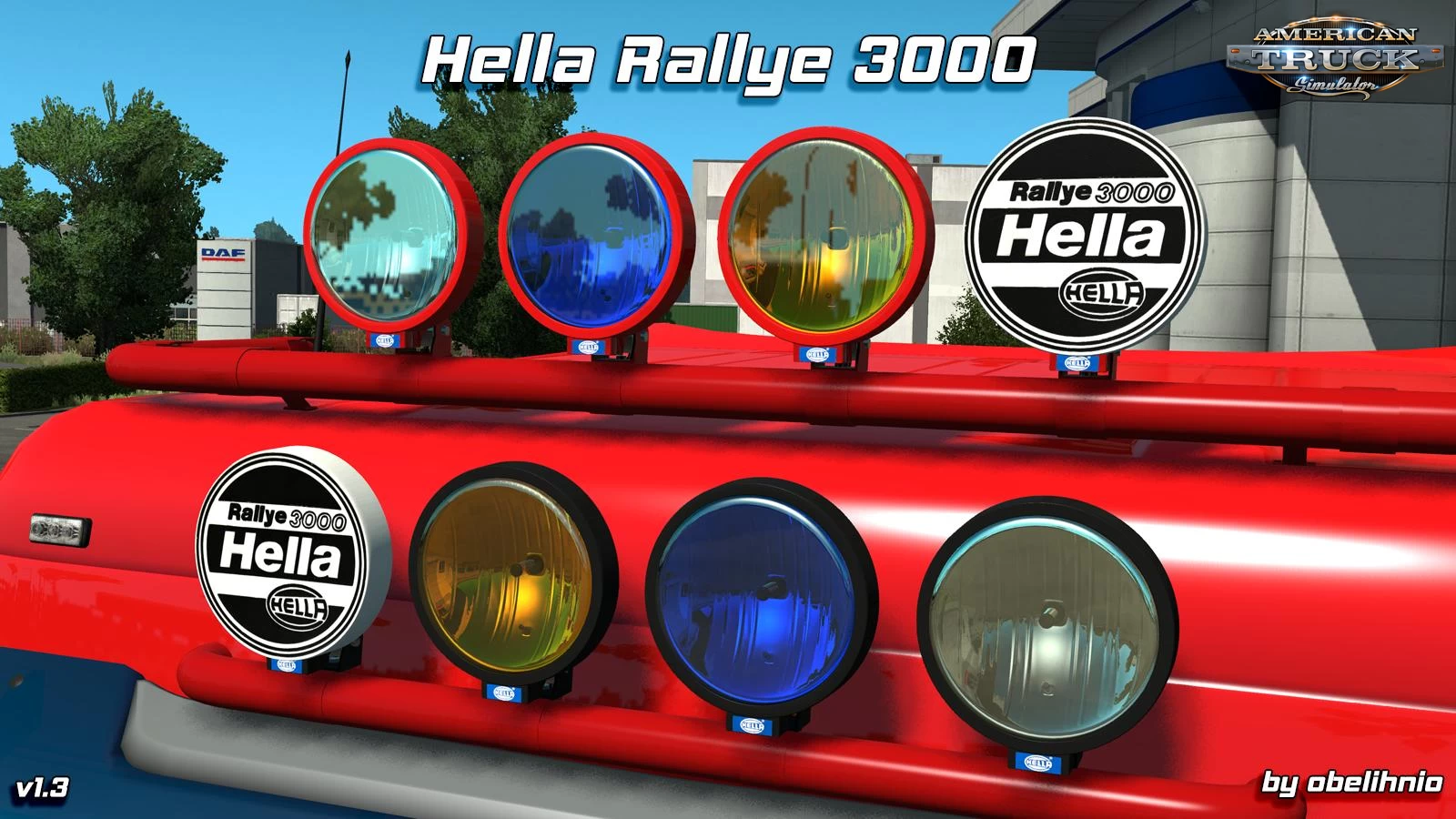 Hella Rallye 3000 v1.8 (1.46.x) for ATS