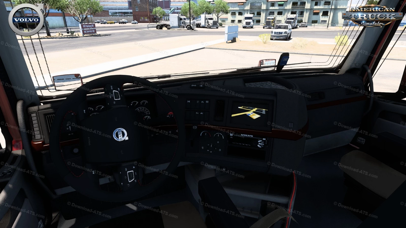 Volvo VNR 2018 + Interior v1.32 Edit by galimim (1.47.x)