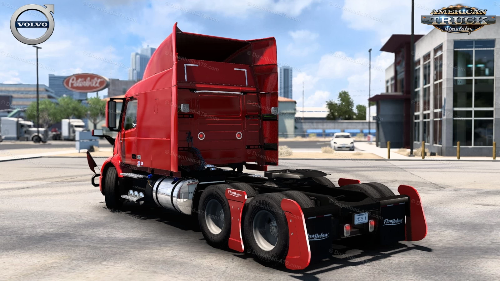 Volvo VNR 2018 + Interior v1.32 Edit by galimim (1.47.x)