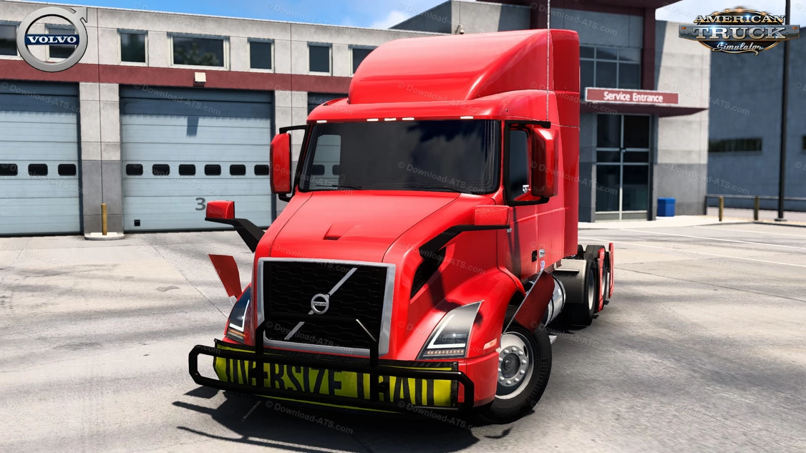 Volvo VNR 2018 + Interior v1.32 Edit by galimim (1.47.x)