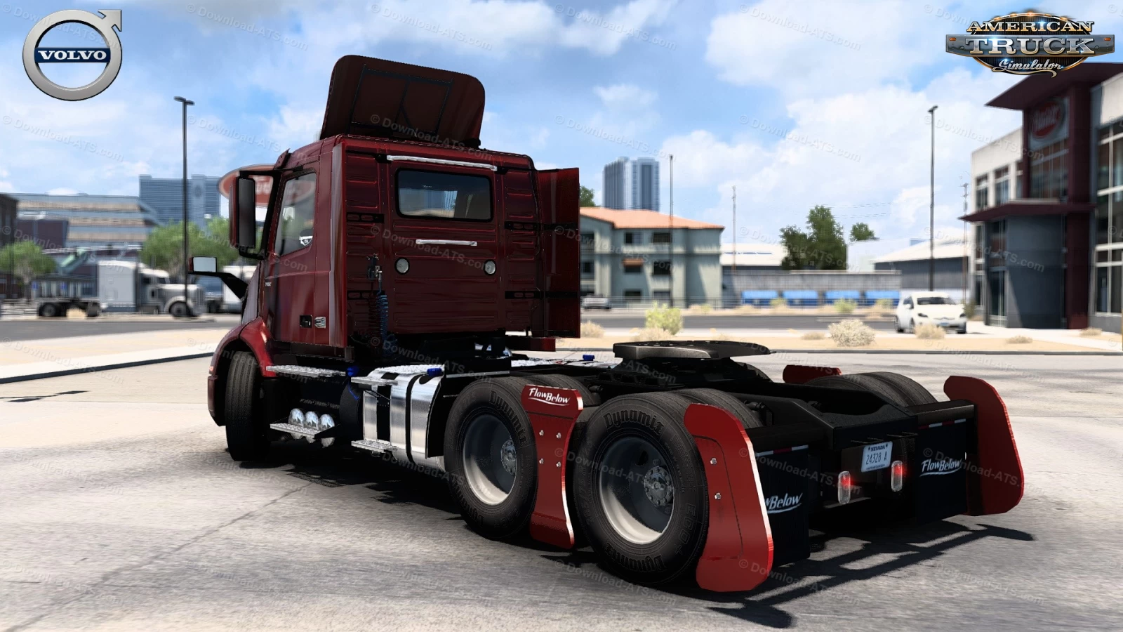 Volvo VNR 2018 + Interior v1.32 Edit by galimim (1.47.x)