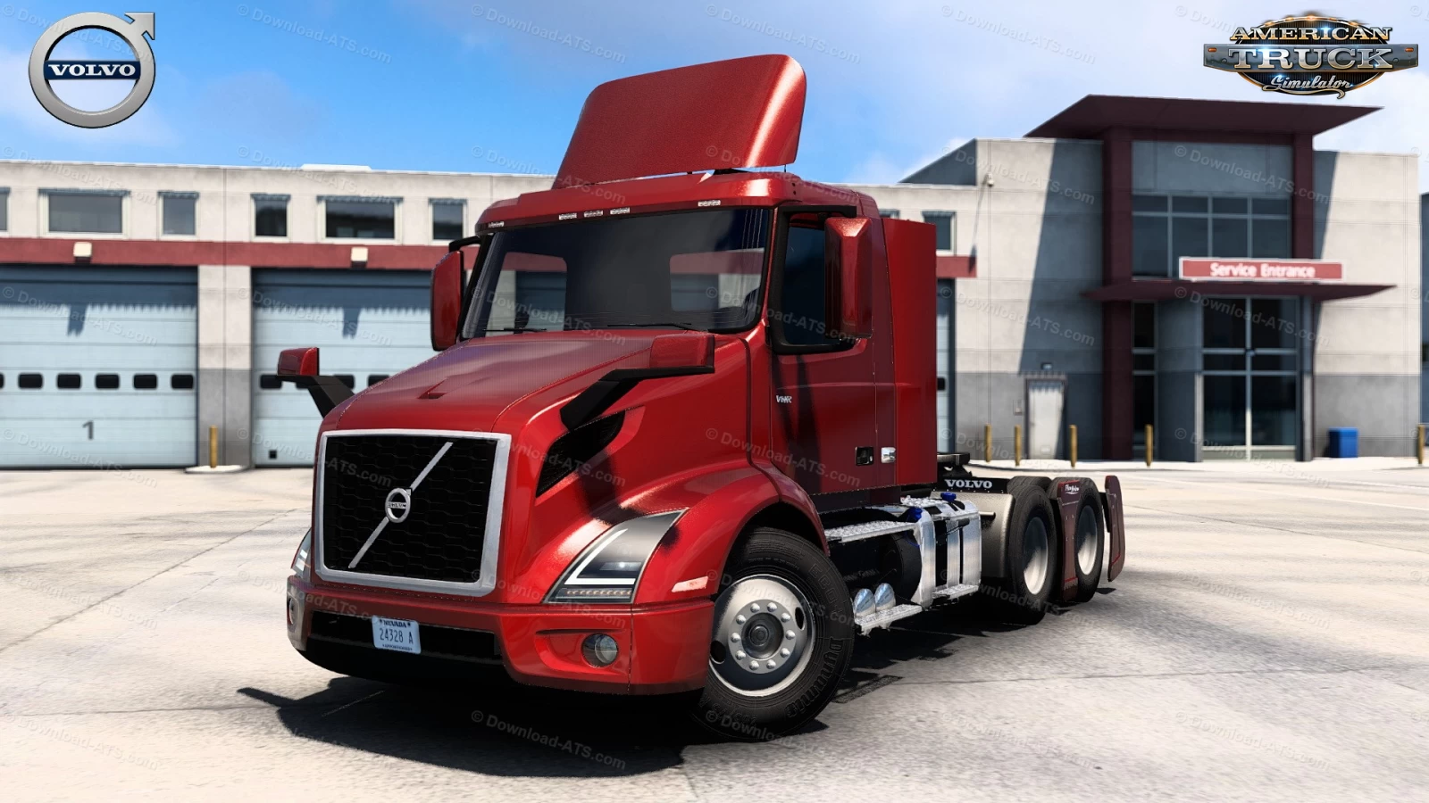 Volvo VNR 2018 + Interior v1.32 Edit by galimim (1.47.x)