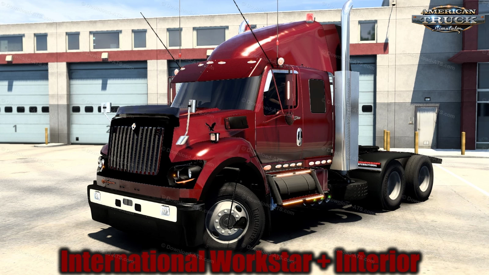 International Workstar + Interior v1.7 (1.49.x) for ATS