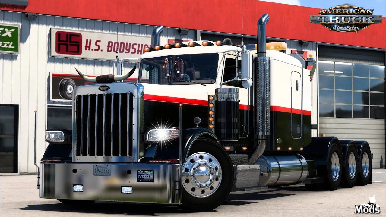 Peterbilt 389 Modified v2.3.1 - American Truck Simulator