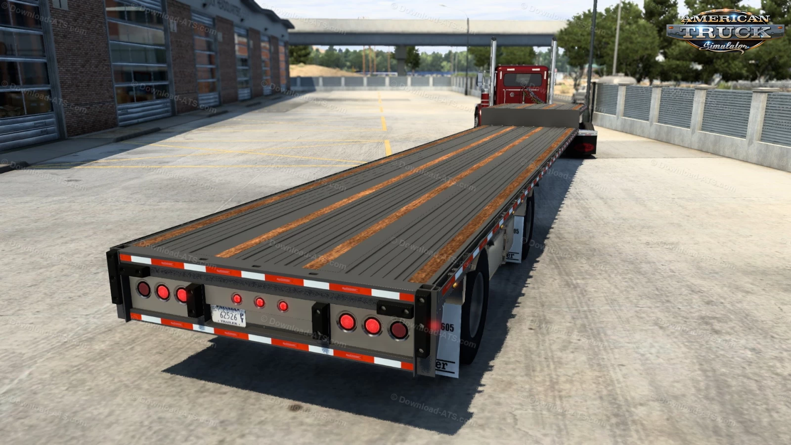 Reitnouer Dropmiser Ownable Trailer v1.1 (1.41.x) for ATS