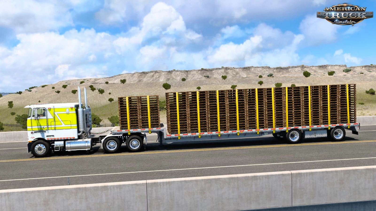 Reitnouer Dropmiser Ownable Trailer v1.1 (1.41.x) for ATS