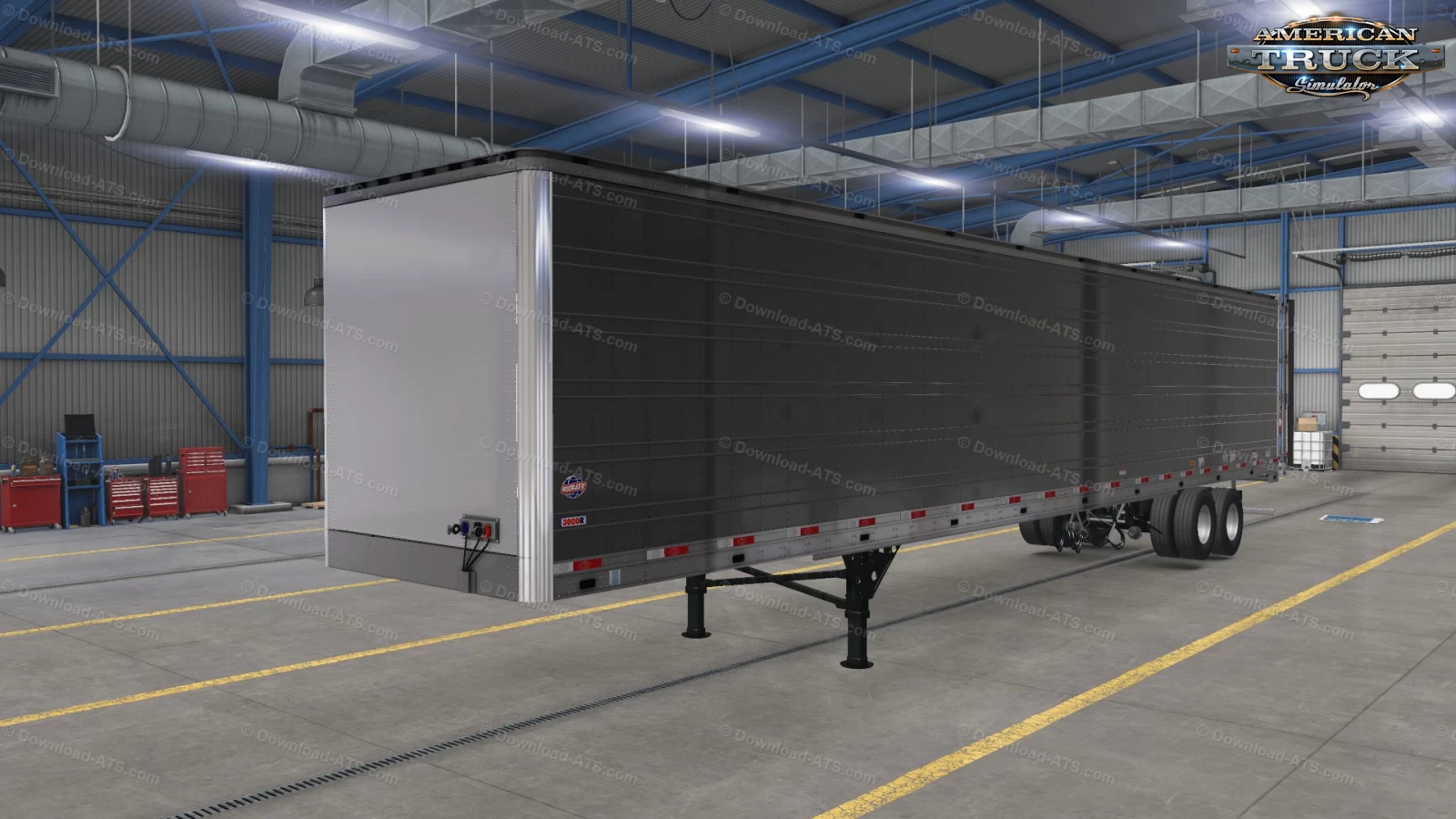 Utility 3000r Tandem Reefer Trailer v1.0 (1.40.x) for ATS