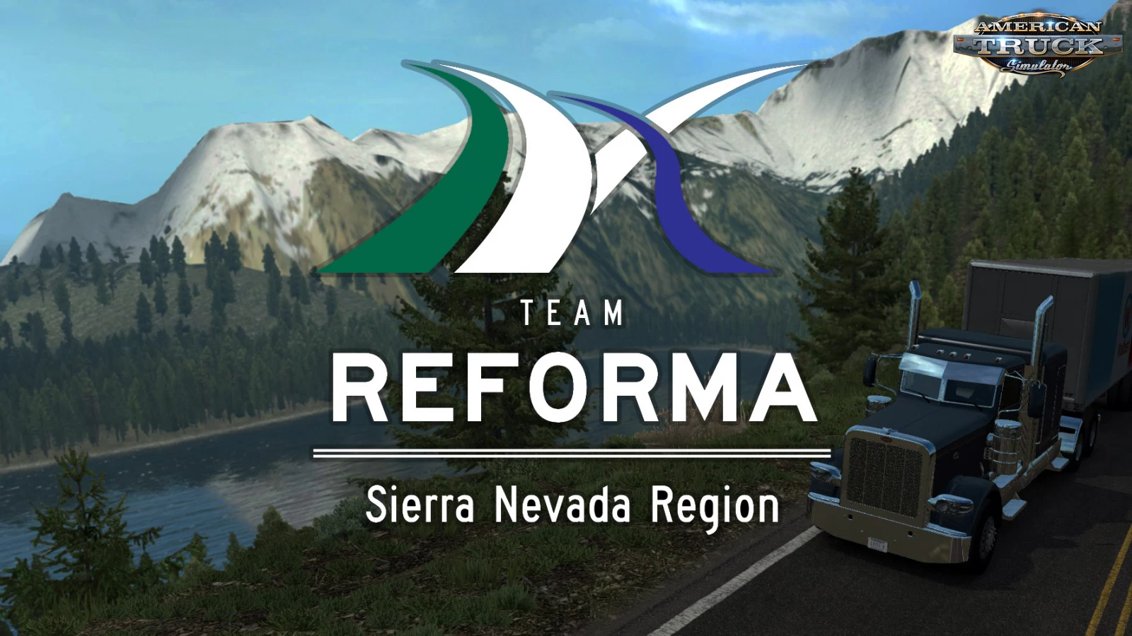 Sierra Nevada Map v2.6.6 (1.49.x) for ATS