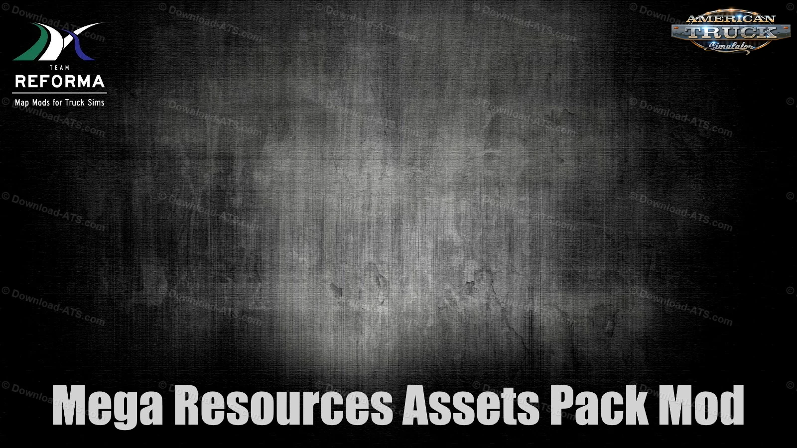 Mega Resources Mod v2.7.4.150 (1.50.x) for ATS