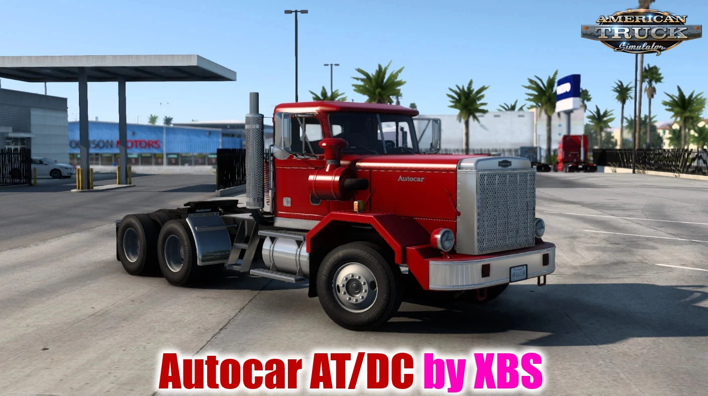 Autocar AT/DC + Interior v1.2 by XBS (1.46.x) for ATS