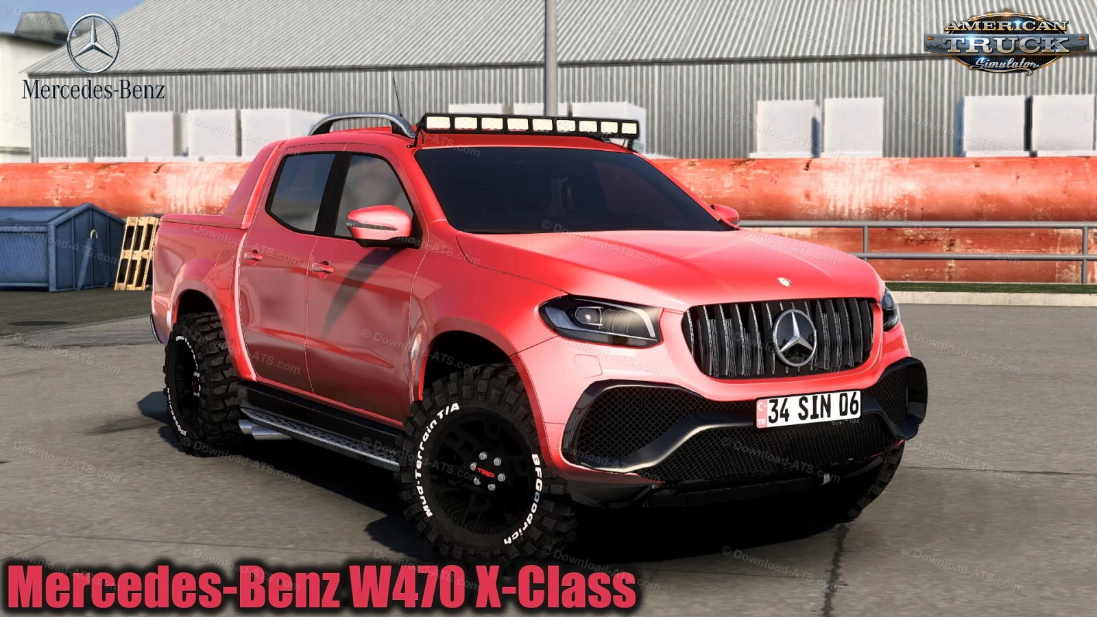 Mercedes-Benz W470 X-Class v3.1 (1.41.x) for ATS