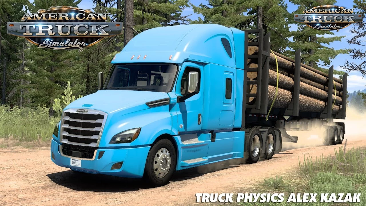 Truck Physics v0.2.3 By Alex Kazak (1.40.x) for ATS