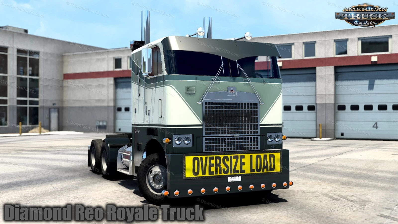 Diamond Reo Royale Truck + Interior v3.4 (1.46.x) for ATS