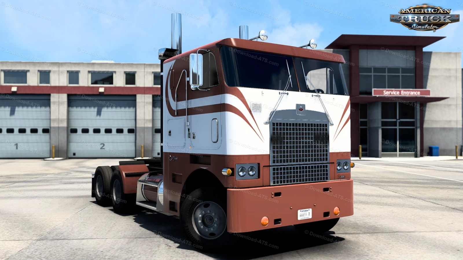 Diamond Reo Royale Truck + Interior v3.3.3 (1.43.x) for ATS