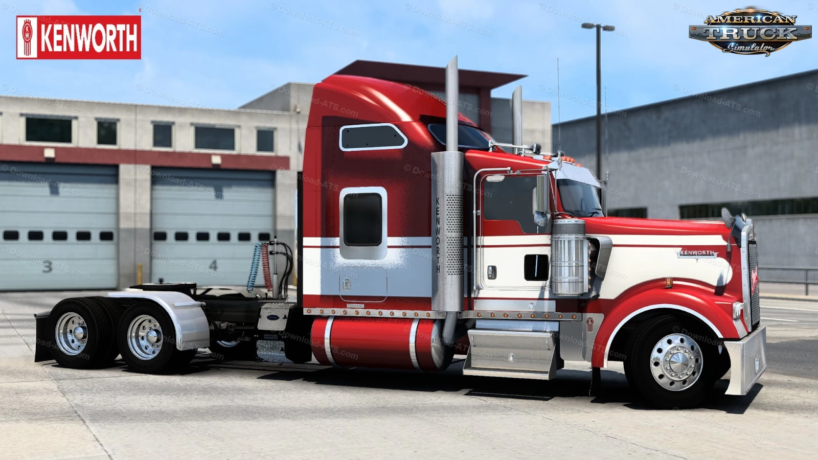 Kenworth W900L Big Bob Magnum v3.6.1 (1.41.x) for ATS