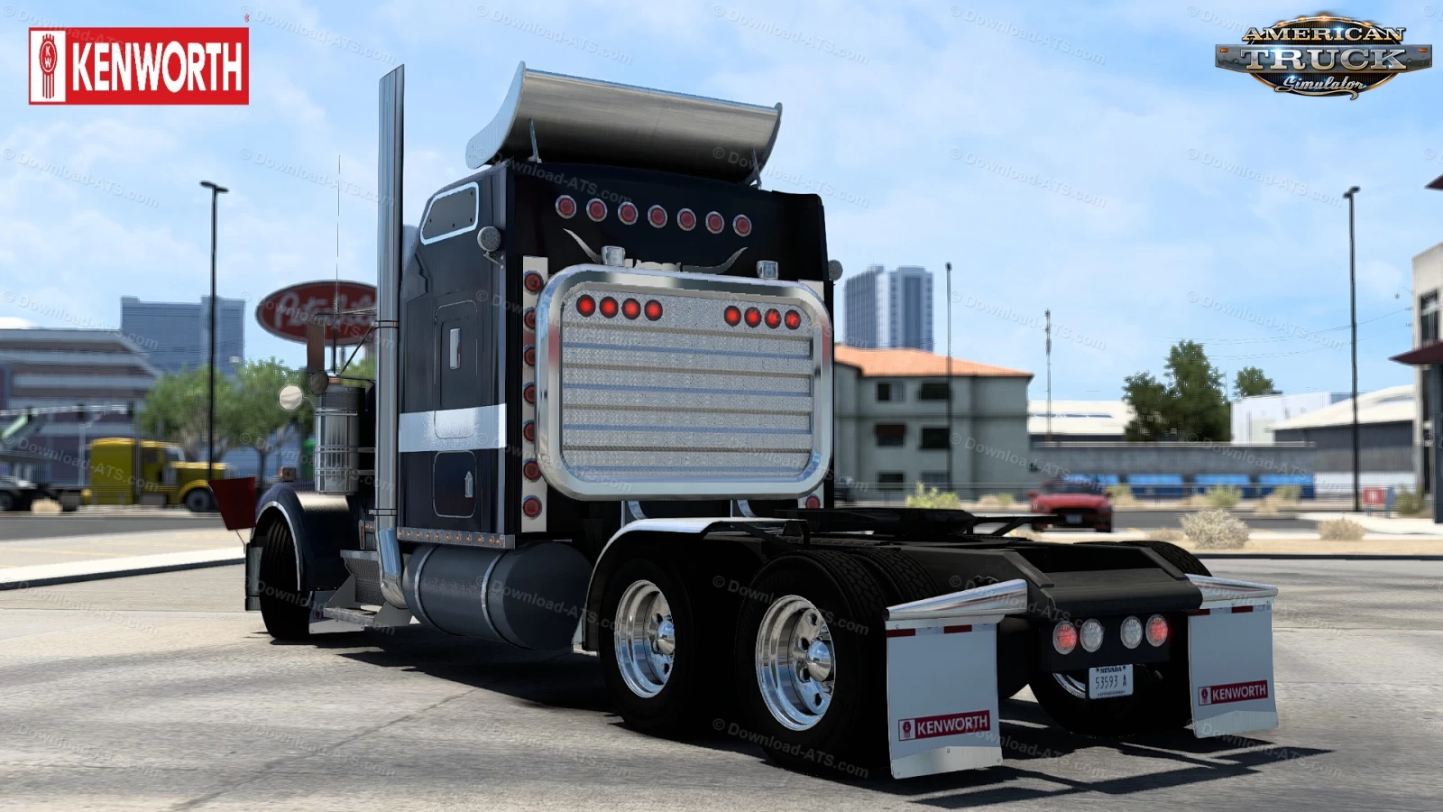 Kenworth W900L Big Bob Magnum v3.6.1 (1.41.x) for ATS