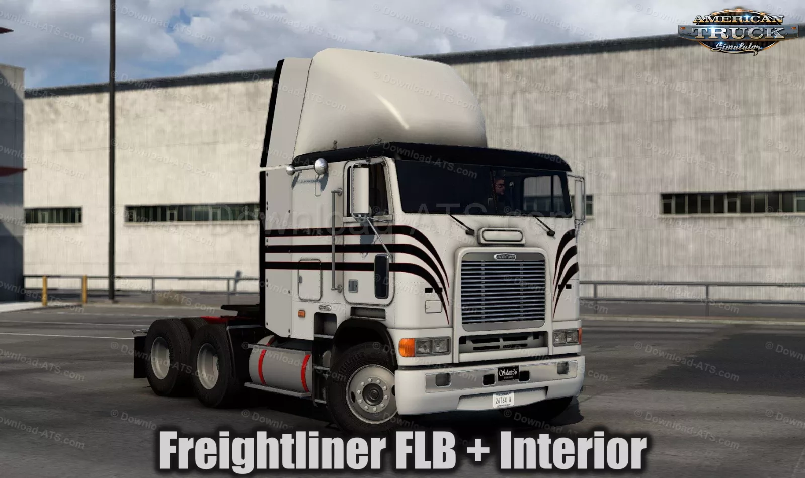 Freightliner FLB + Interior v2.0.20 Edit by Harven (1.50.x)