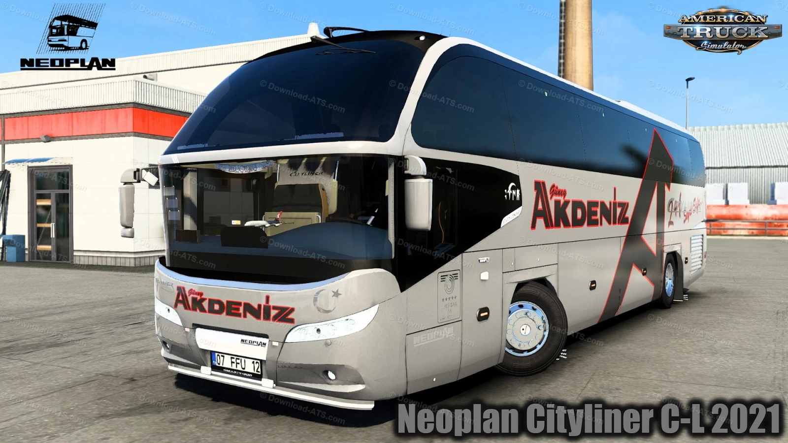Neoplan Cityliner C-L 2021 + Interior v1.0 (1.40.x) for ATS