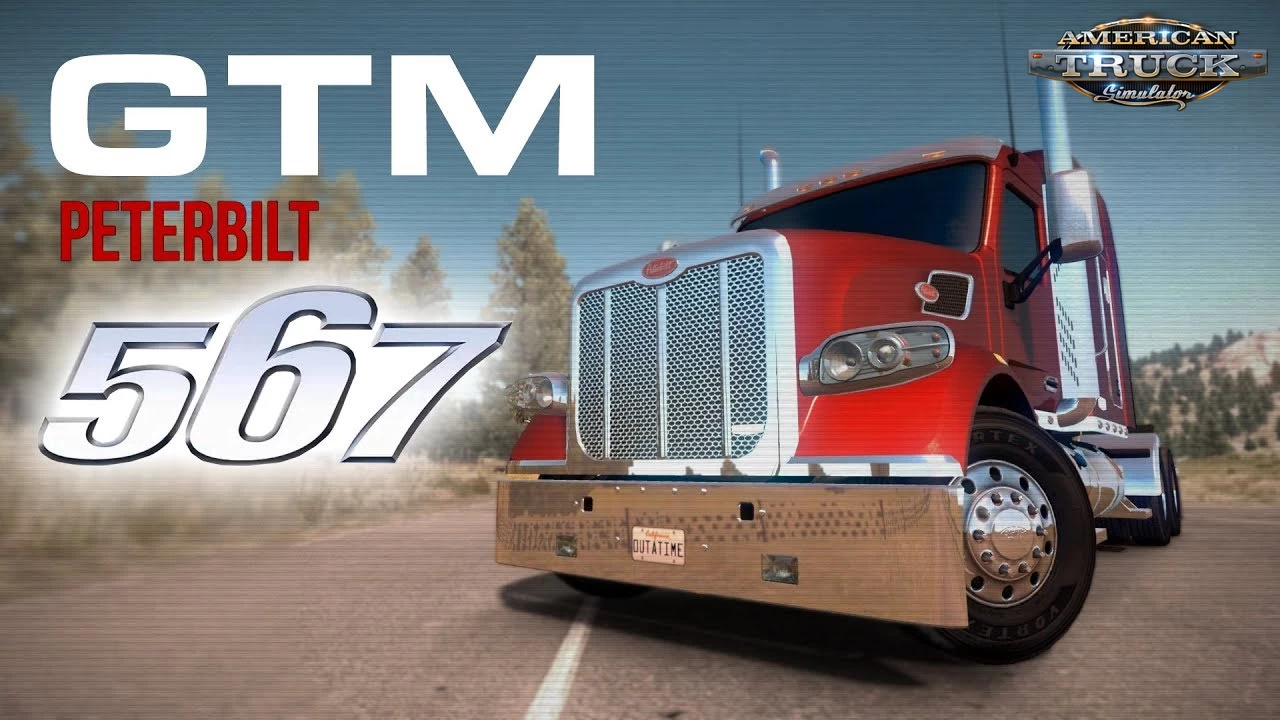 Peterbilt 567 + Interior v1.2.50 by GTM Team (1.50.x) for ATS