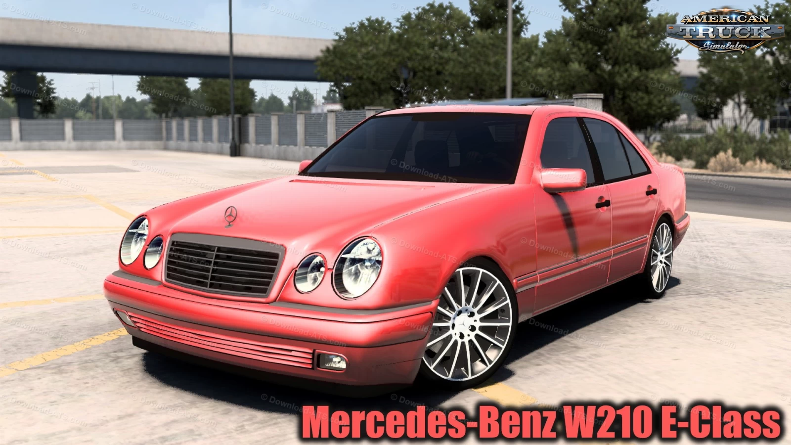 Mercedes-Benz W210 E-Class v2.6 (1.53.x) for ATS