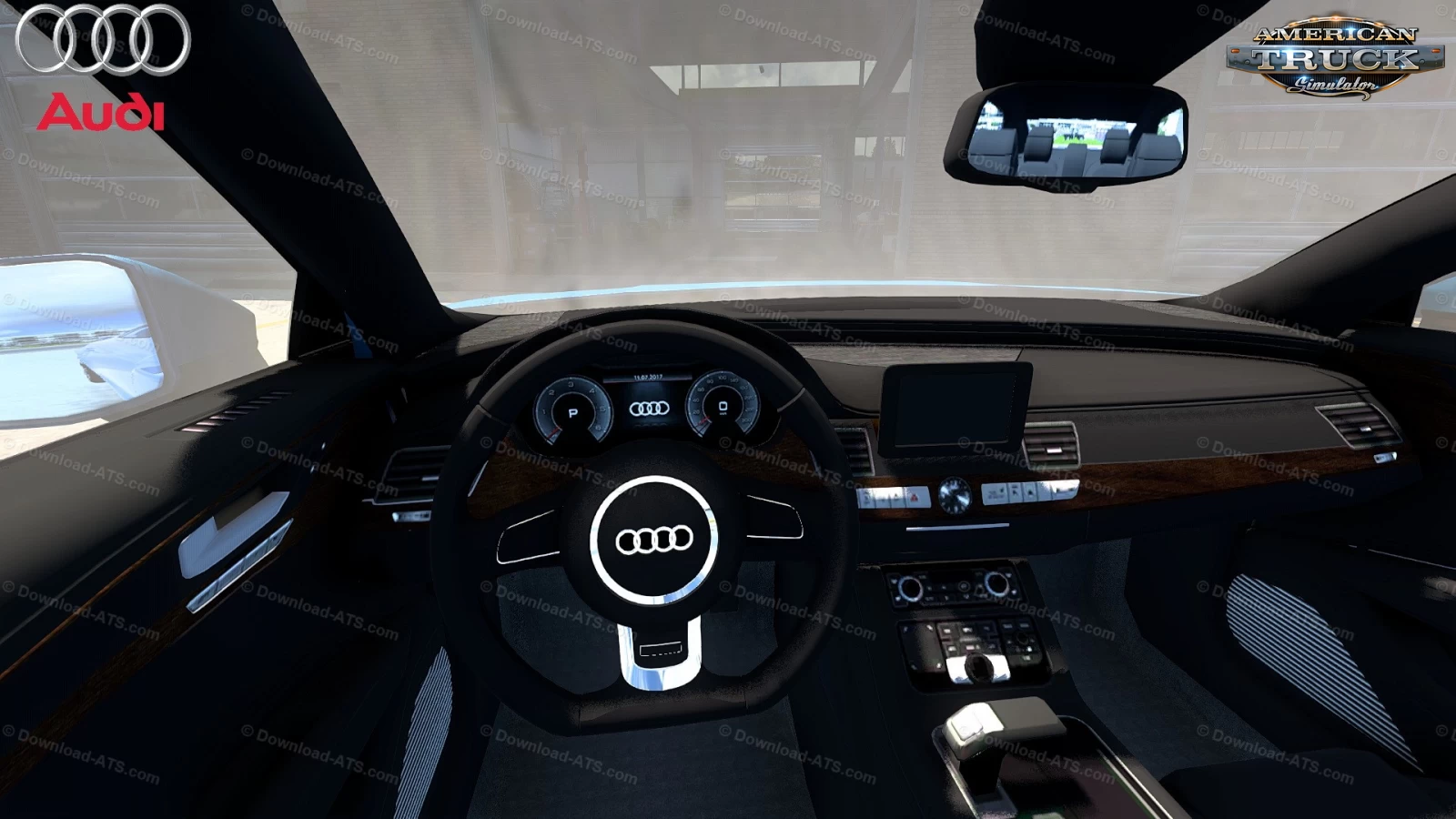 Audi A7 Sportback 2018 + Interior v3.0 (1.46.x) for ATS