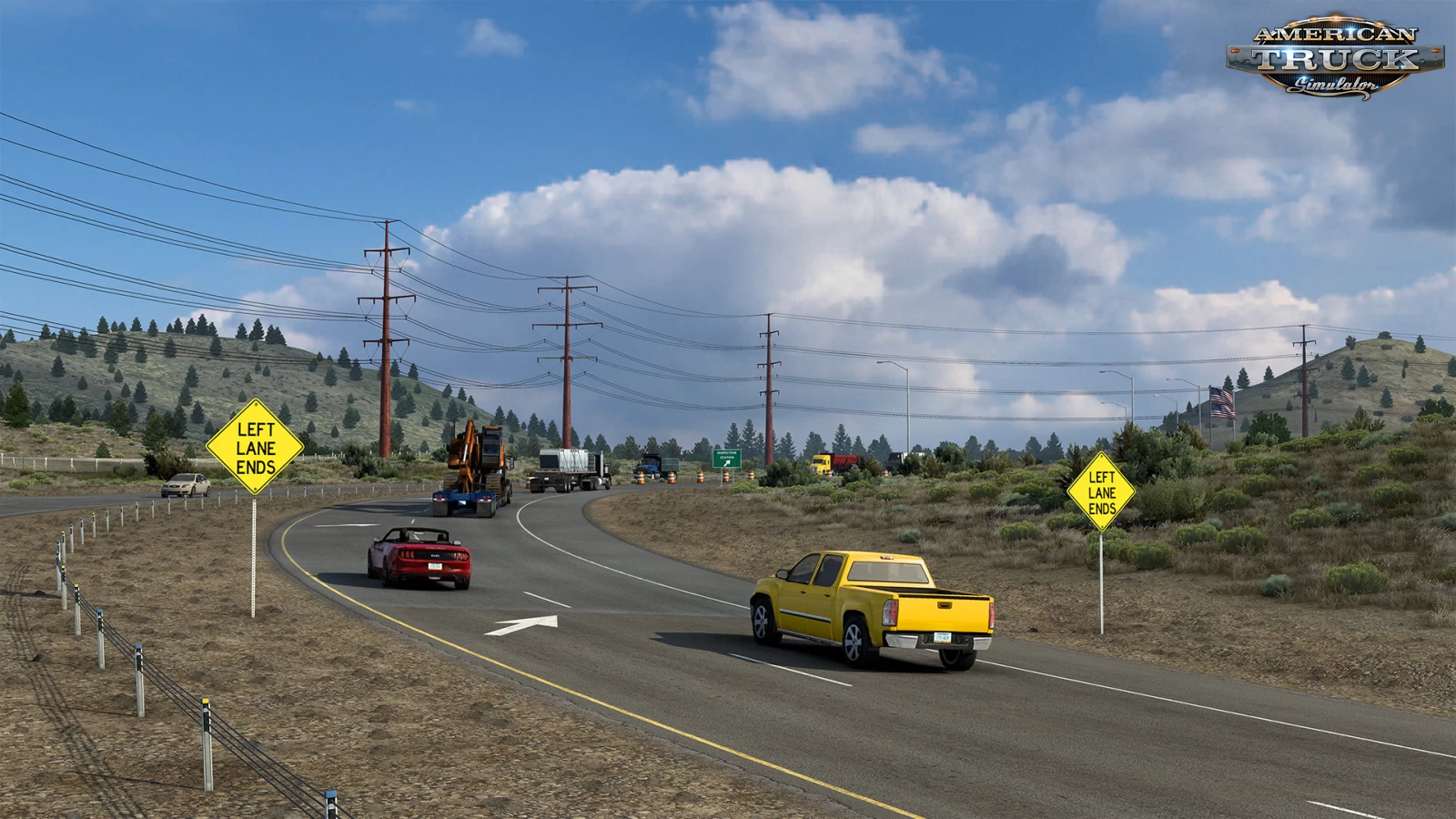 California Dreaming in American Truck Simulator