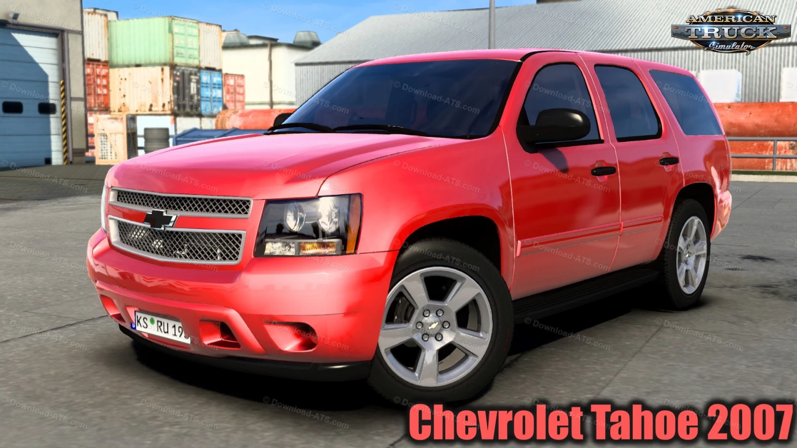 Chevrolet Tahoe 2007 + Interior v3.7 (1.50.x) for ATS