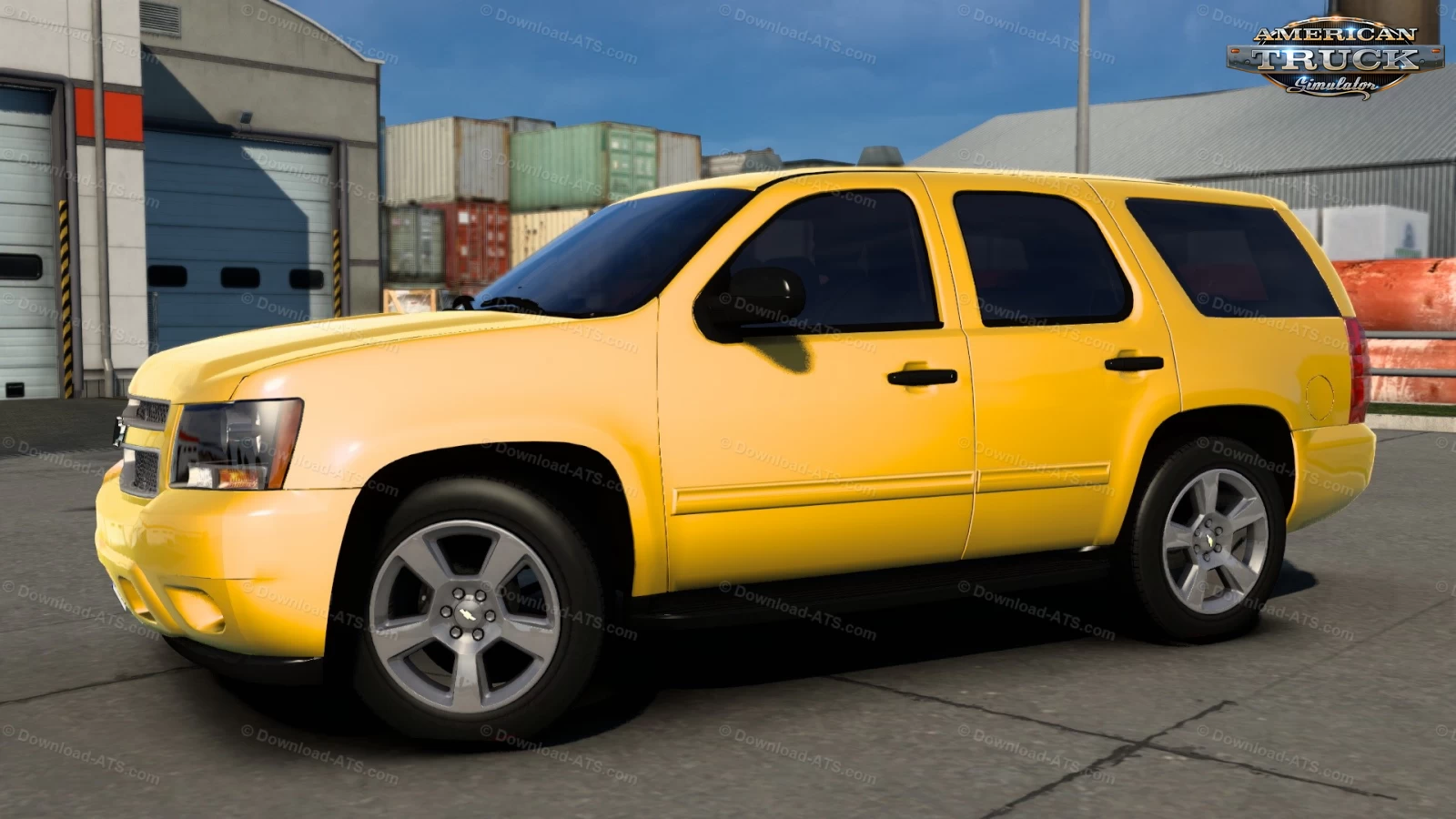 Chevrolet Tahoe 2007 + Interior v3.1 (1.44.x) for ATS