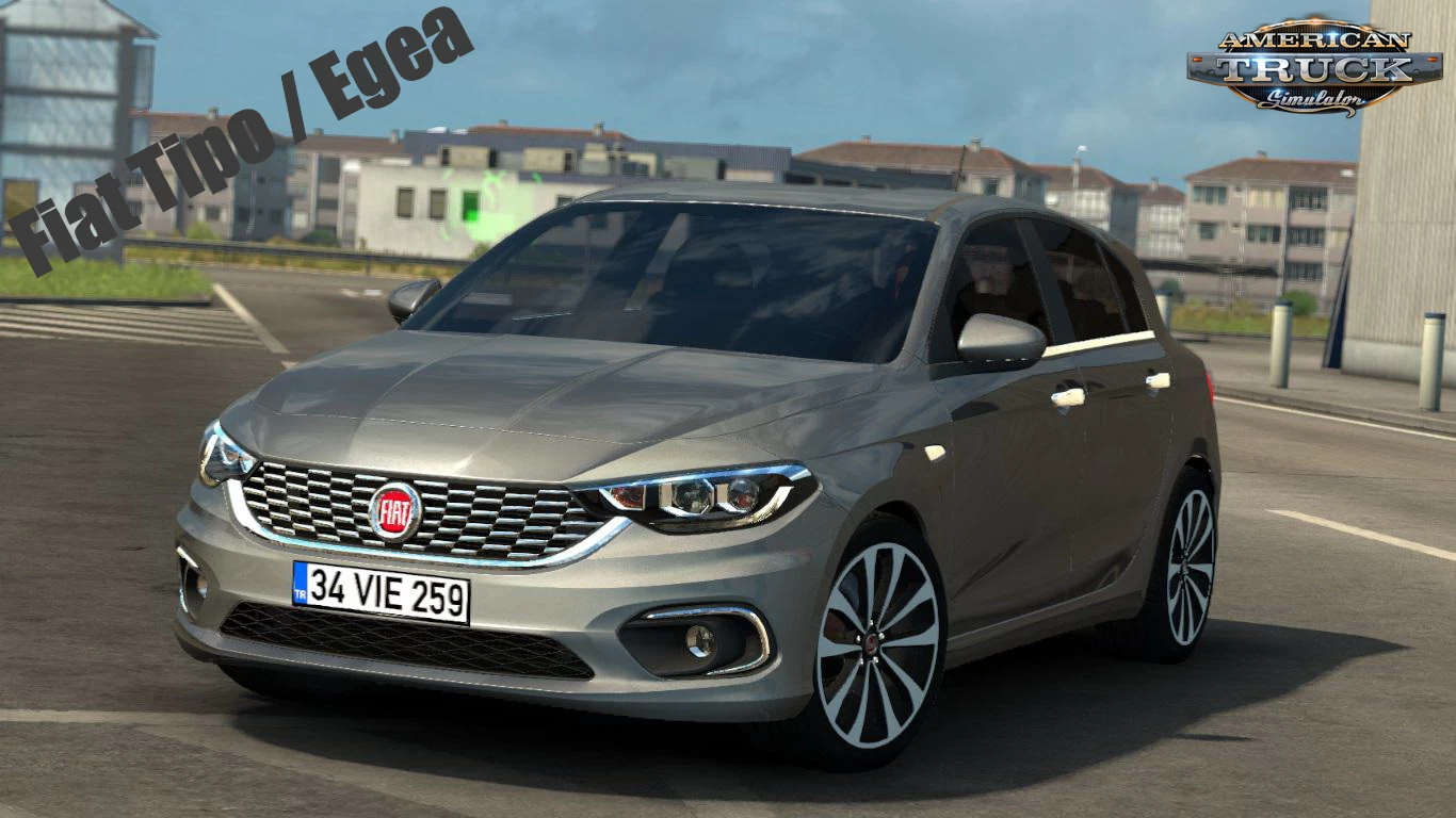 Fiat Tipo / Egea + Interior v2.50 (1.54.x) for ATS
