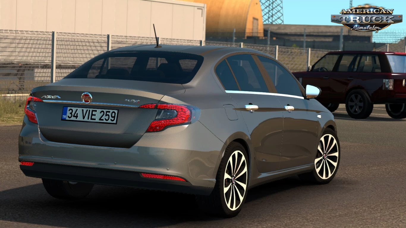 Fiat Tipo / Egea + Interior v2.50 (1.54.x) for ATS