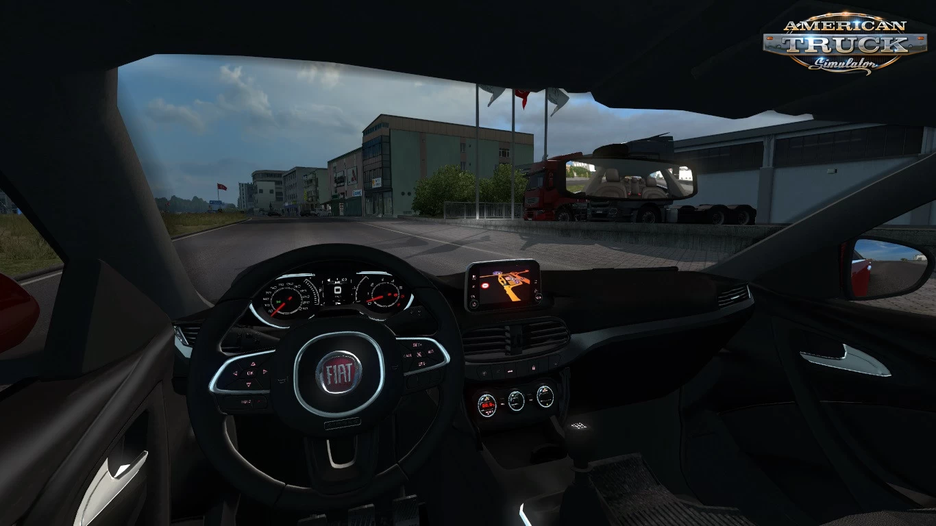Fiat Tipo / Egea + Interior v2.50 (1.54.x) for ATS